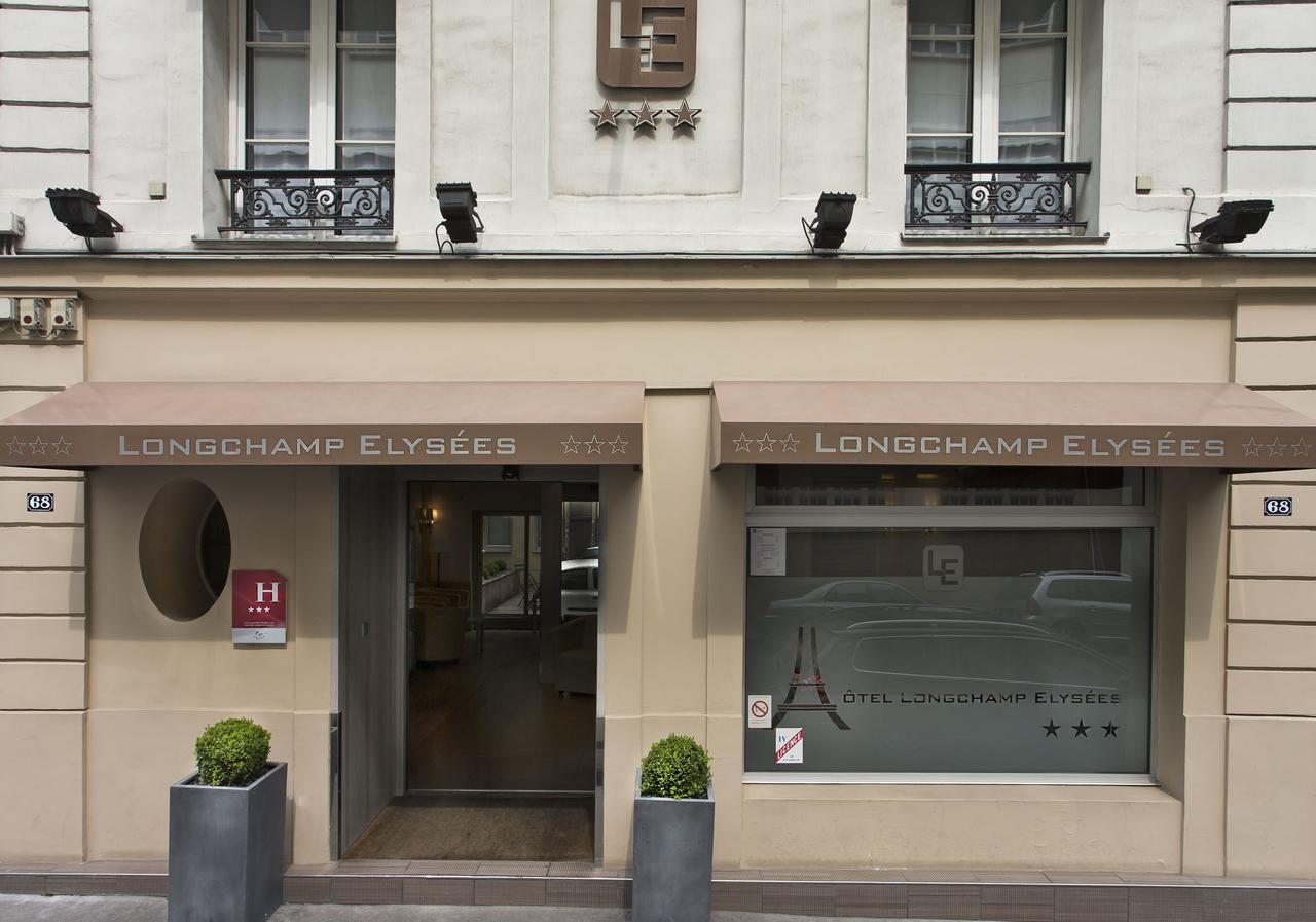 Longchamp Elysees Париж Экстерьер фото